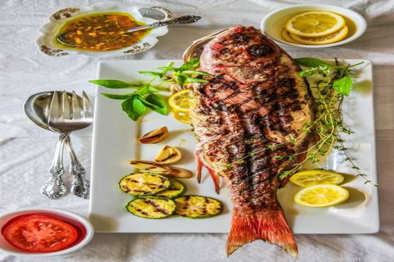 Grilled Red Snapper