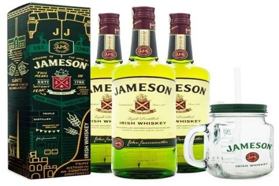 Jameson Triple Distilled Whisky