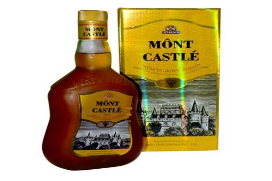 Mont castle Blended Brandy