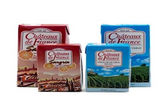 Chateaux de France 500ml