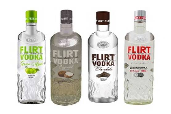 Flirt Vodka Cocktail