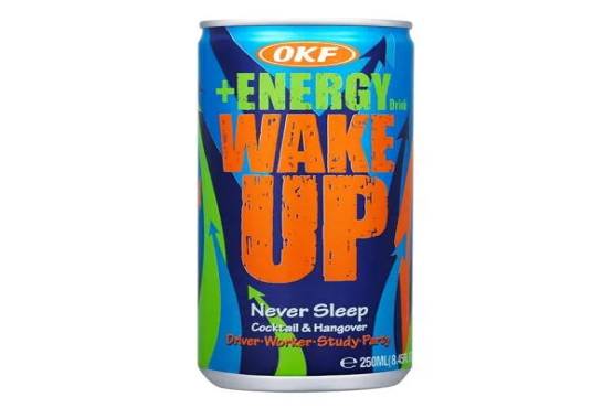 Wake up Energy Drink
