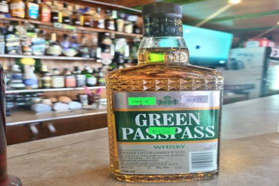 Green Passpass Whisky 750ml