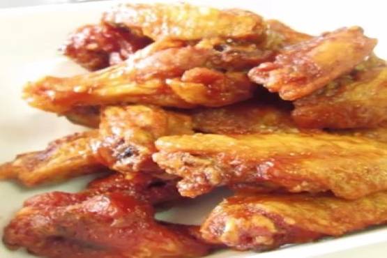 Spicy Chicken Wings