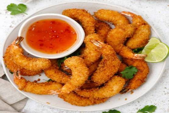 Prawns Tempura (Coated Prawns)