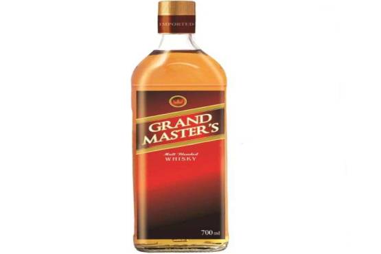 Grand Master's  Malt Blended Whisky