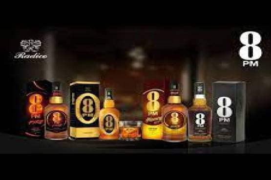 8PM Grain Blended Whisky