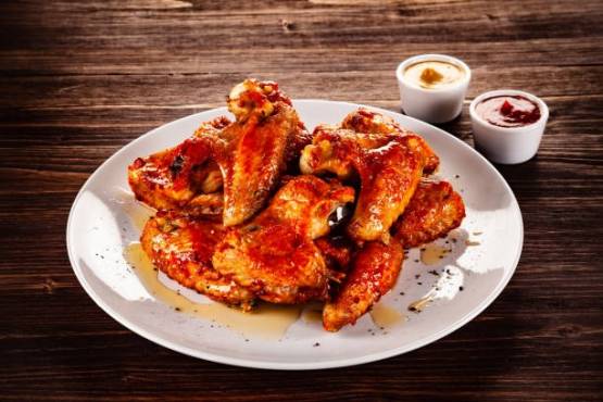 Grilled Chicken Wings