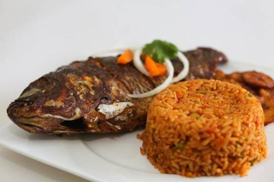 Jollof Rice / Fish
