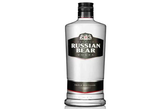 Russian Bear Vodka