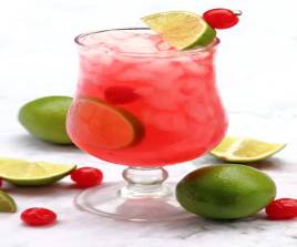 Homemade Cherry Limeade
