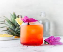 Pineapple Sweet Tea Punch