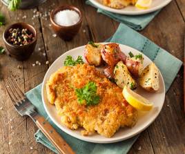 Dolly's Chicken Schnitzel 
