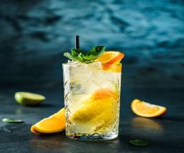 Ginger and Honey Sweet Tea