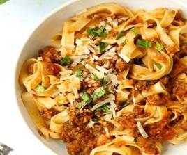 Spaghetti Bolonnaise