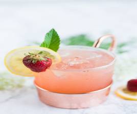 Rosemary and Ginger Mule
